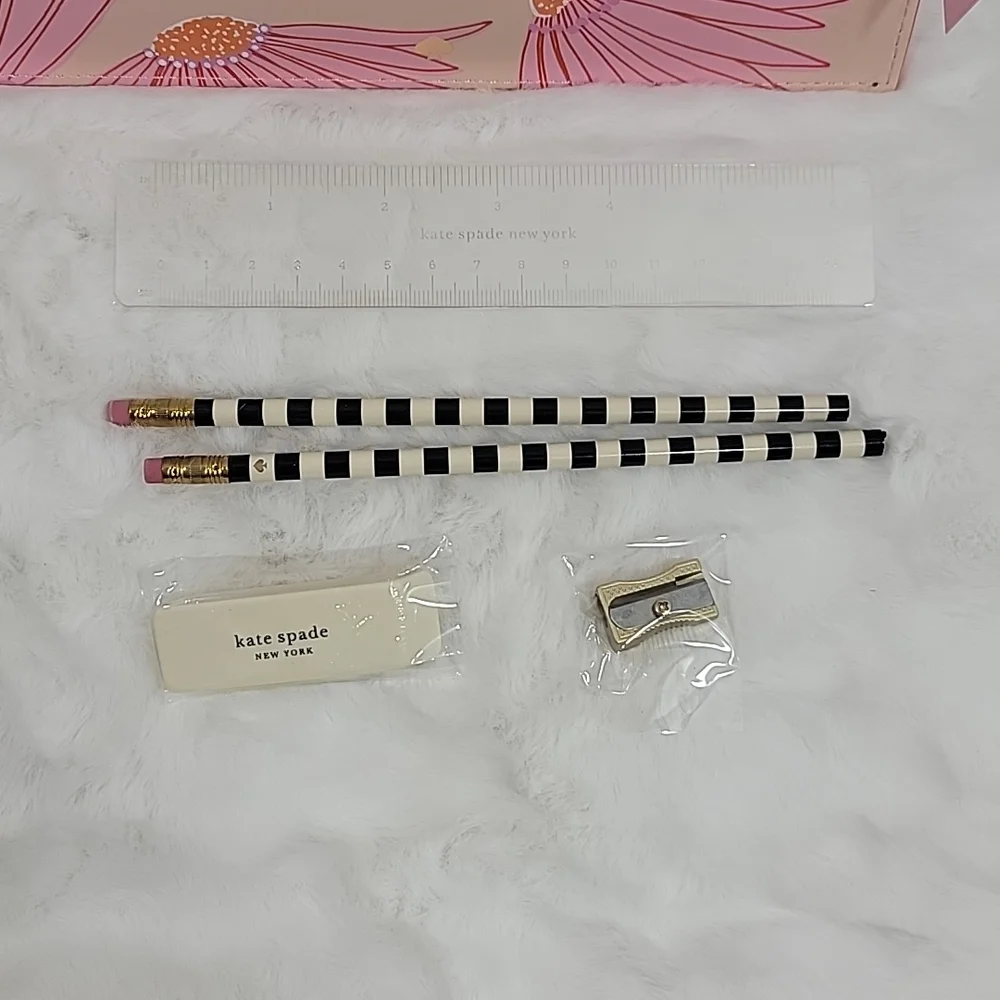 kate spade New York Falling Flower Pencil Pouch
